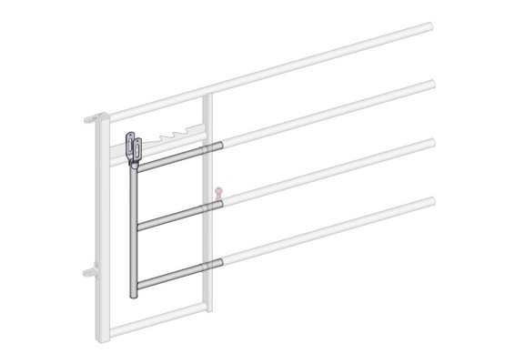 Materiels - Accessoires 5Kg-10Kg - COULISSE DE PASSAGE A VEAU EX4
