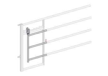 Materiels - Accessoires 5Kg-10Kg - COULISSE DE PASSAGE A VEAU EX4