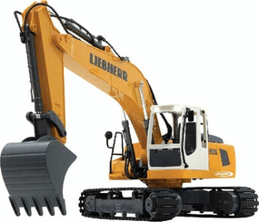 Loisirs - Jouets - Kit excavatrice Liebherr R936