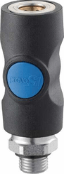 Pièces agricoles - Pièce pneumatique - Accoupl. de sécurité FM 3/8"