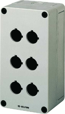 Pièces agricoles - Electricité - Boîtier touch. 6 hl 22 mm H=81 mm