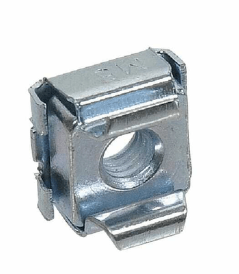 Pièces agricoles - Fasteners - Écrou cage M5 1,7-2,7 zinqué