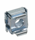 Écrou cage M5 1,7-2,7 zinqué