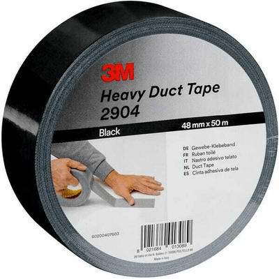 Chimie - Chimie divers - Ruban adhésif Scotch® 2904 noir 48 mm x 50 m