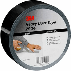 Chimie - Chimie divers - Ruban adhésif Scotch® 2904 noir 48 mm x 50 m