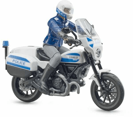 Loisirs - Jouets - Moto de police Ducati Scrambler