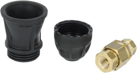 Pièces agricoles - Hydraulique - Porte buse réglable seule avec protection (sans buse)