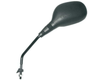 Rétroviseur HIGHSIDER smart gauche type origine - noir Piaggio MP3 125/250/500