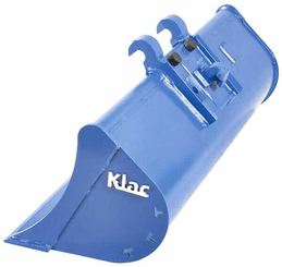 Pièces agricoles - TP pièce adaptable - Godet de curage Klac system, D/ D3, 1200mm