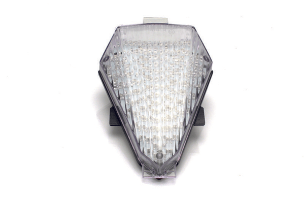 Pièces Quad & Motos - Equipement véhicule - Feu arrière BIHR LED clignotants intégrés Yamaha R6