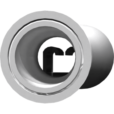 Pièces agricoles - Pièce divers - Récipients isolés yel. 4-6qmm, 6,3x0