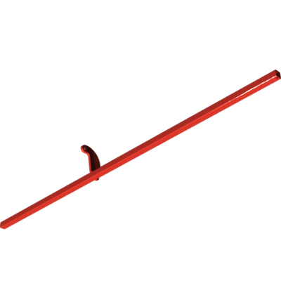 Pièces agricoles - Pièce divers - Tube de maintien 3 m soudé -peint-