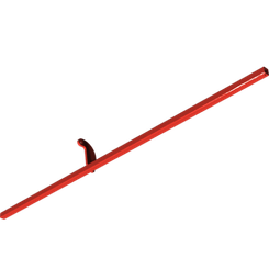 Pièces agricoles - Pièce divers - Tube de maintien 3 m soudé -peint-