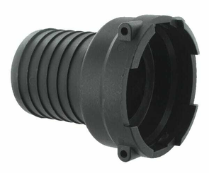 Pièces agricoles - Pièce Pulvérisateur - Raccord de tuyau droit 75 mm avec connexion femelle T9