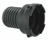 Raccord de tuyau droit 75 mm avec connexion femelle T9