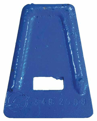 Pièces agricoles - Machines - Grattoir 72x90mm Lemken