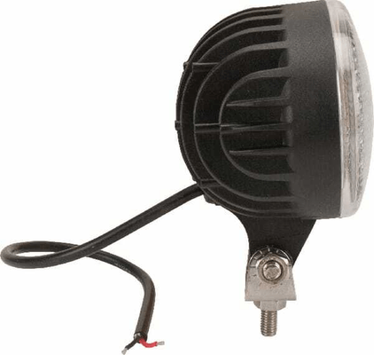 Pièces agricoles - Eclairage - Phare de travail LED ovale 36W 2760lm, 10/30V, 144x85x95mm, très longue portée 12 LED Kramp