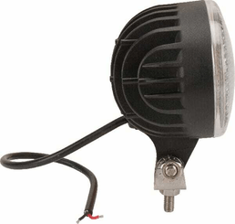 Pièces agricoles - Eclairage - Phare de travail LED ovale 36W 2760lm, 10/30V, 144x85x95mm, très longue portée 12 LED Kramp
