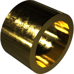 Pièces agricoles - Pièce divers - tube de distance 34x4x23 galv.