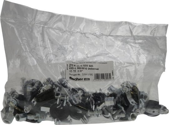 Pièces agricoles - Fasteners - Collier pour tuyau FRS-L 16-19 8/10 25pcs