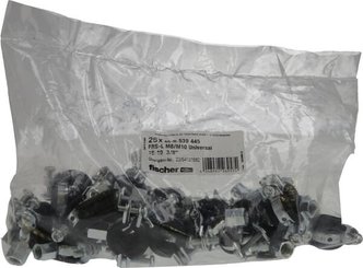 Pièces agricoles - Fasteners - Collier pour tuyau FRS-L 16-19 8/10 25pcs