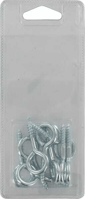 Pièces agricoles - Fasteners - Boulon à oeil 4 x 30mm (10)