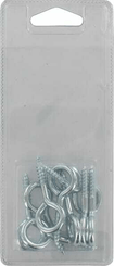 Pièces agricoles - Fasteners - Boulon à oeil 4 x 30mm (10)