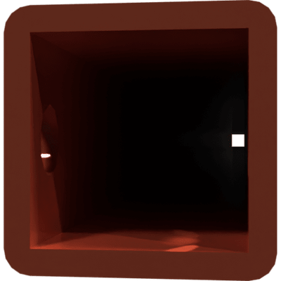 Pièces agricoles - Pièce divers - tube carré f. herse 2000mm -peint-