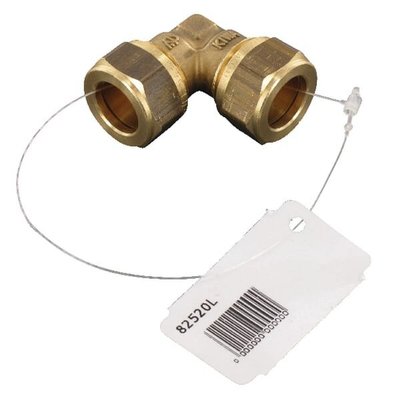 Pièces agricoles - Hydraulique - Raccord coudé serrage 15x15mm