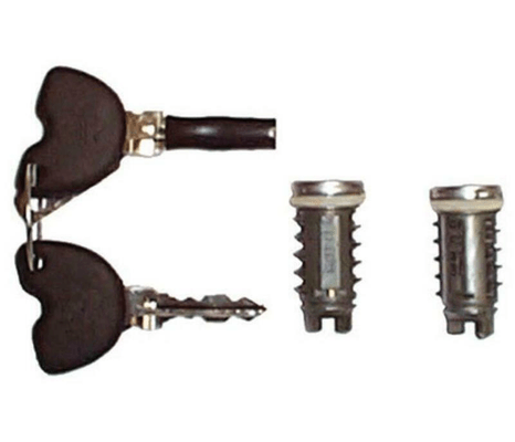Pièces Quad & Motos - Electrique - Contacteur à clé V PARTS RUNNER 50, VESPA 50 ET2, ET4 LIBERTY 125