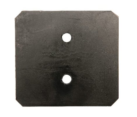 Pièces agricoles - Machines - Racleur plastique 110x120x12