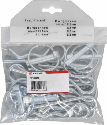 Pièces agricoles - Tracteur pièce adaptable - Assortiment de goupilles