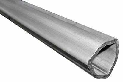 Pièces agricoles - Transmission - Tube profilé triangulaire Ø ext: 26,5x3,5mm L: 3m Vapormatic