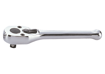 Outils - Outils divers - Cliquet 1/4" "paume de main" 32 dents L: 100mm