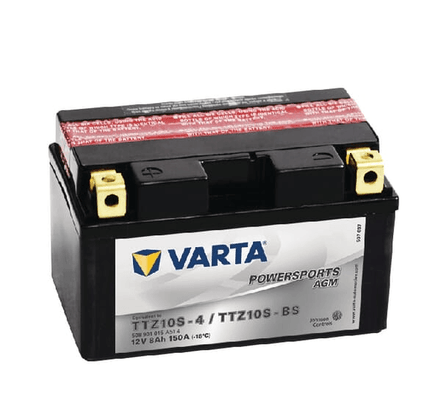 Pièces agricoles - Eclairage - Batterie 12V 8Ah 150A AGM Powersports VARTA