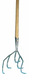 Cultivateur 5 dents avec manche