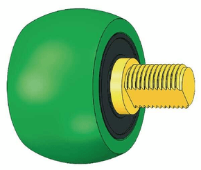 Pièces agricoles - Moissonneuses - Rouleau broyeur de fanes cplt.