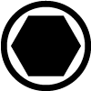 Outils - Outils divers - Douille 1/2" mâle 17mm Longue 80mm