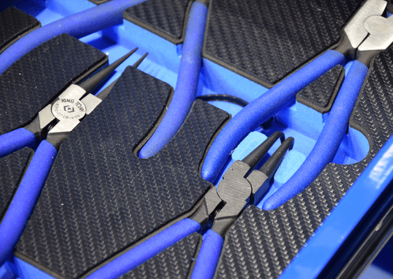 Outils - Outils divers - Module mousse + PP 8 pinces