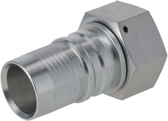 Pièces agricoles - Hydraulique - Raccord à sertir 4SH-DN50-2" BSP