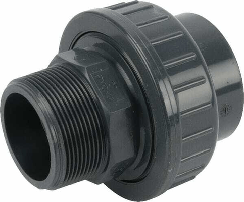 Pièces agricoles - Hydraulique - Raccord PVC 63mm x 2"