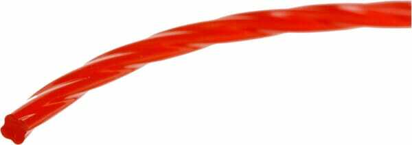 Pièces agricoles - Jardin et forêt pièce adaptable - Fil de coupe Ø 2.65mm 72m torsadé rouge Kramp