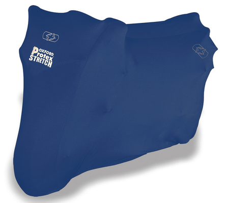 Pièces Quad & Motos - Transport - Garage - Paddock - Housse de protection OXFORD Protex Stretch Indoor Stretch-fit bleu taille XL