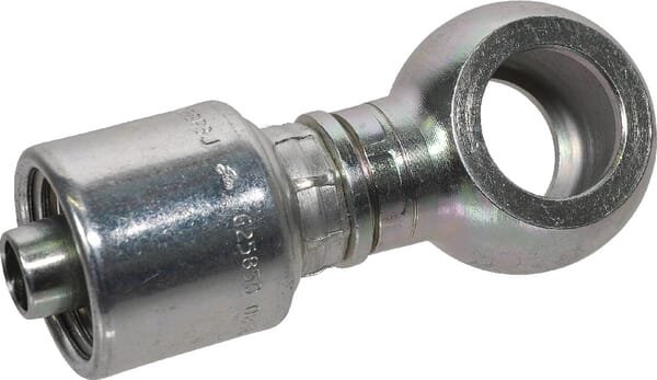 Pièces agricoles - Hydraulique - Racc. à sertir DN10-1/4BSP banjo