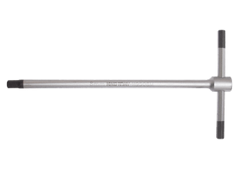 Outils - Outils divers - Clé mâle 6 pans en "T" métriques 8mm L: 125*250mm