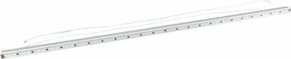 Pièces agricoles - Eclairage - Éclairage intérieur LED, 15W, 1320lm, rectangulaire, 12V, 1000x24mm, Kramp