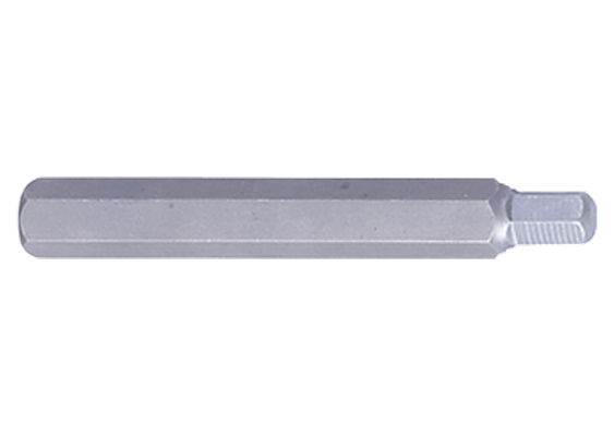 Outils - Outils divers - Embout tournevis 6 pans 4mm L: 80mm