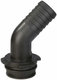 Raccord de tuyau 45° 30 mm avec connexion mâle T5