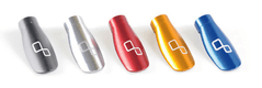 Embout de protection de levier de frein LIGHTECH - orange