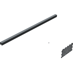 Pièces agricoles - Pièce divers - bras de support peint